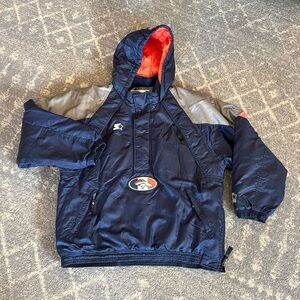 Vintage Starter Bronco NFL Pull-over jacket men’s Large
